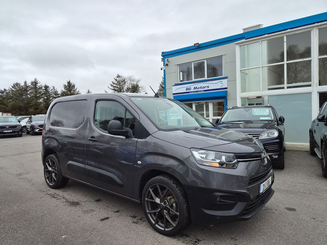 Image for 2021 Toyota Proace P City (75HP) GX SWB 2DR