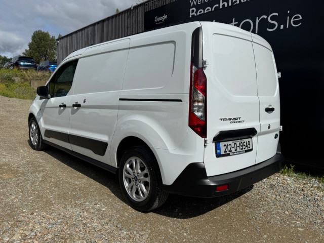 Image for 2021 Ford Transit Connect 1.5 TDCI 120PS TREND AUTO LWB // PRICE EXCL. VAT // ONE OWNER // FULL SERVICE HISTORY // 09/26 CVRT // SAT NAV, REVERSE CAMERA AND ALLOY WHEELS // 