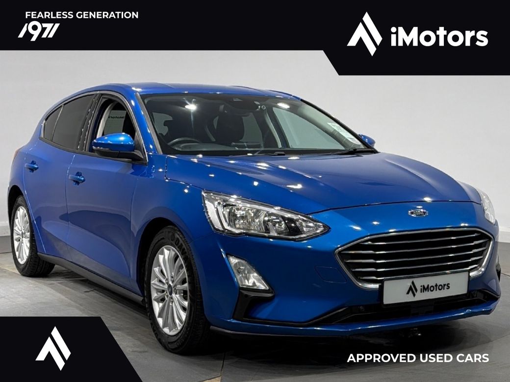 Image for 2019 Ford Focus HEATED SEATS Titanium 125 5DR