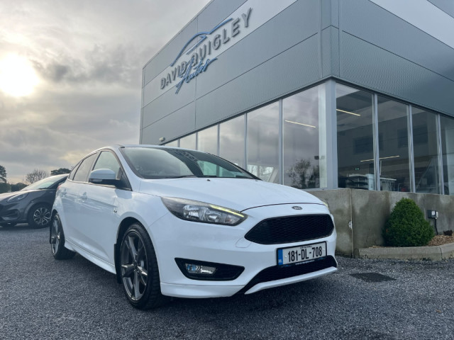 Image for 2018 Ford Focus St-line 2.0TD 150PS 6SPD 5DR*QUALITY ASSURED USED CARS*SIMI APPROVED*GREAT RATE FINANCE AVAILABLE*WELCOME TO DAVID QUIGLEY AUTOS*