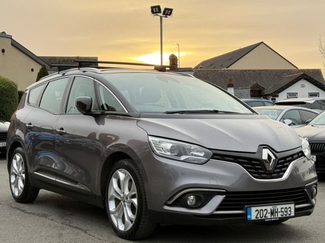 Image for 2020 Renault Grand Scenic ICONIC BLUE DCI 120BHP 7 SEATER *LOW KMS*