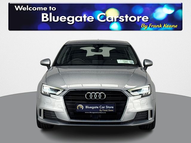 Image for 2020 Audi A3 **FULL BLACK CLOTH INTERIOR**REVERSE CAMERA**PARKING SENSORS**FULL DIGITAL DASH**FOLDABLE INFOTAINMENT SCREEN**CRUISE CONTROL**DRIVE MODES**AUTOHOLD**ELECTRIC PARKING BRAKE**USB PORTS**
