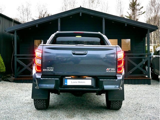 Image for 2025 Isuzu D-MAX LSE Arctic Trucks AT35, FLARED WHEEL ARCHES, MULTIFUNCTION RECEIVER HITCH, ADAPTIVE CRUISE CONTROL, ROUGH TERRAIN MODE, REAR VIEW CAMERA