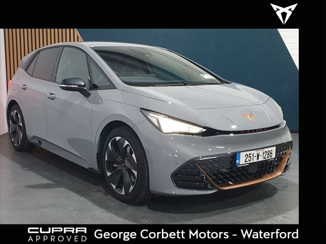 Image for 2025 Cupra Born e-Boost 59kWh 231bhp (From €112 per week)