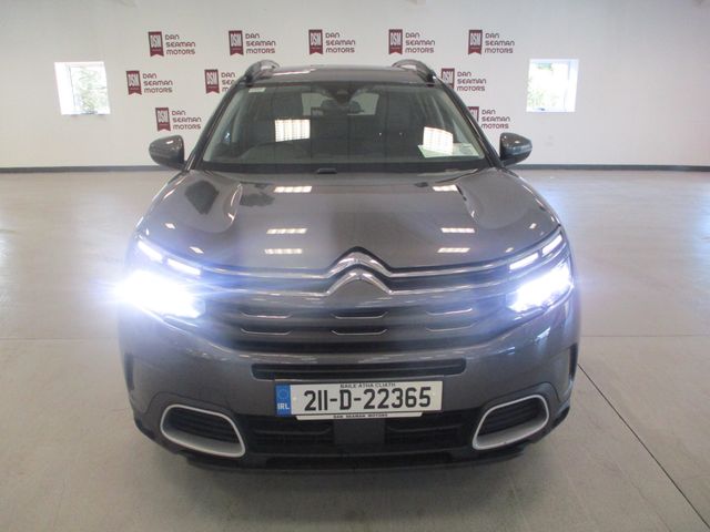 Image for 2021 Citroen C5 Aircross Flair Puretech 130 S&S AUTO 1.2 PETROL-LEATHER-PANORAMIC ROOF-CAMERA-HEATED SEATS