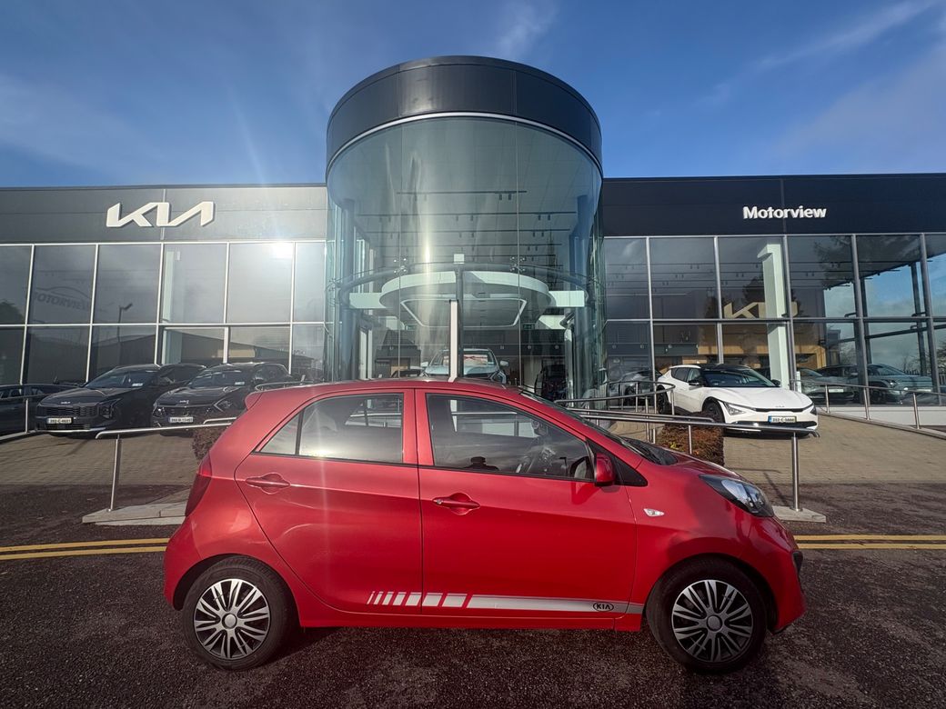 Image for 2014 Kia Picanto 1.0 1 5DR, AUX Connection, CD Player, Air Conditioning, Cup Holders, 