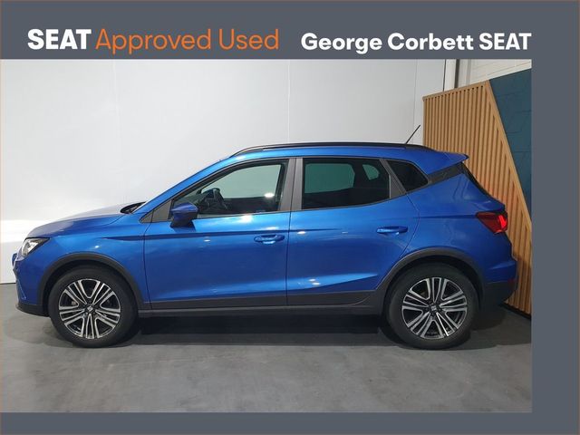 Image for 2025 SEAT Arona 1.0TSi 115hp SE+ DSG (From €103 per week)