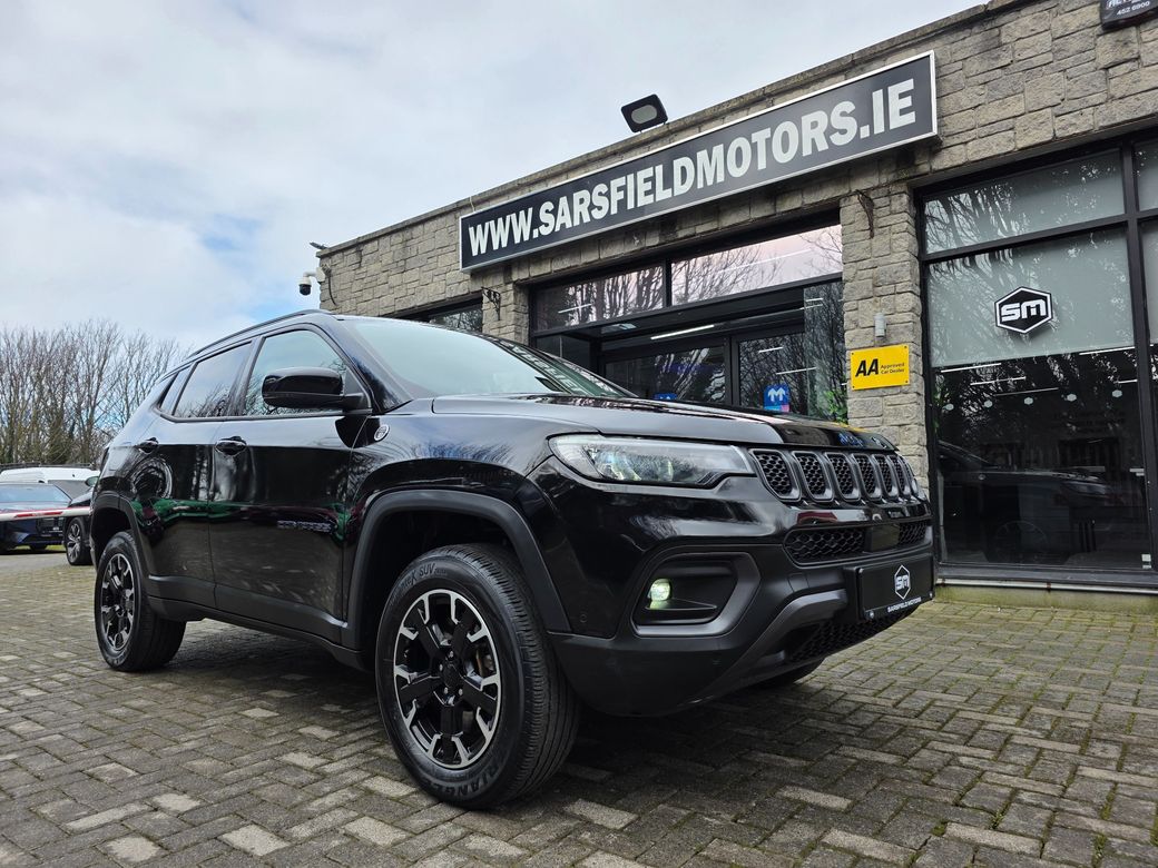 Image for 2023 Jeep Compass 1.3 TRAILHAWK AUTO. HUGE SPEC. FINANCE ARRANGED. SIMI. AA APPROVED.