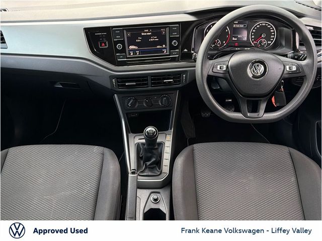 Image for 2018 Volkswagen Polo TRENDLINE 1.0 TSI 65HP *DEEP BLACK METALLIC* *FINANCE AVAILABLE* *12 MONTHS FRANK KEANE WARRANTY*