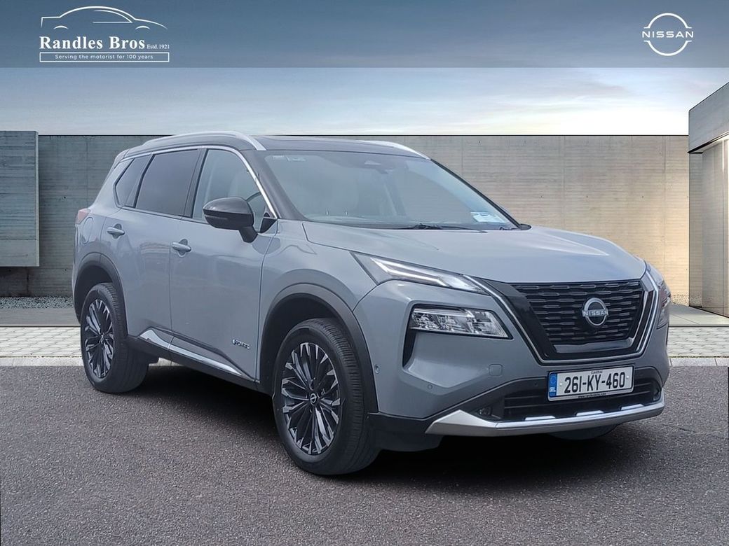 Image for 2026 Nissan X-Trail ePOWER X-TRAIL SVE 5 Seater