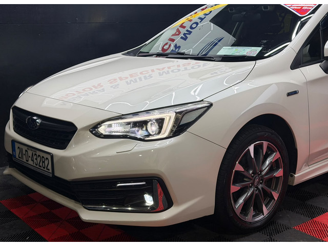 Image for 2021 Subaru Impreza Sport GTE 5AA GTE 5DRS