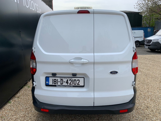 Image for 2018 Ford Transit Courier Courier Trend 1.5TD 75PS // LOW MILEAGE // SERVICE HISTORY // CVRT 07/26 //