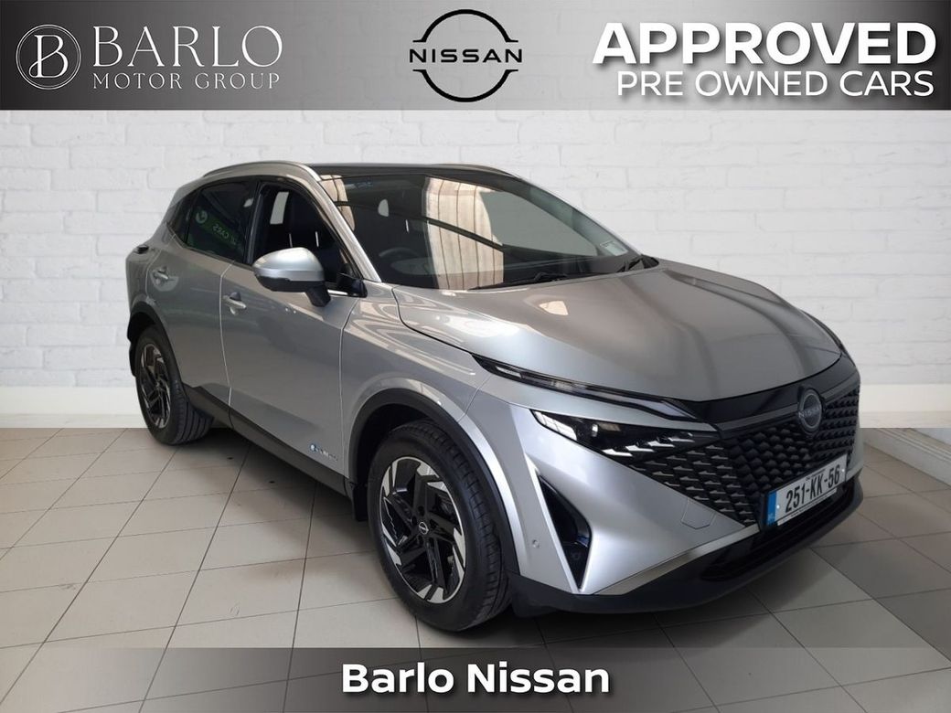 Image for 2025 Nissan Qashqai ePOWER QASHQAI SV PREMIUM