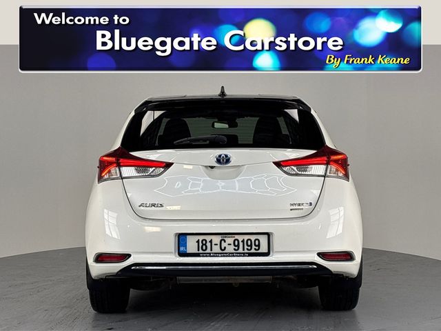 Image for 2018 Toyota Auris HYBRID LUNA SPORT AUTO**TOUCHSCREEN BLUETOOTH MEDIA**REVERSE CAMERA**CRUISE CONTROL**NAVIGATION**MULTIFUNCTIONAL STEERING WHEEL**AIR CONDITIONING**ISOFIX**FINACE AVAILABLE**