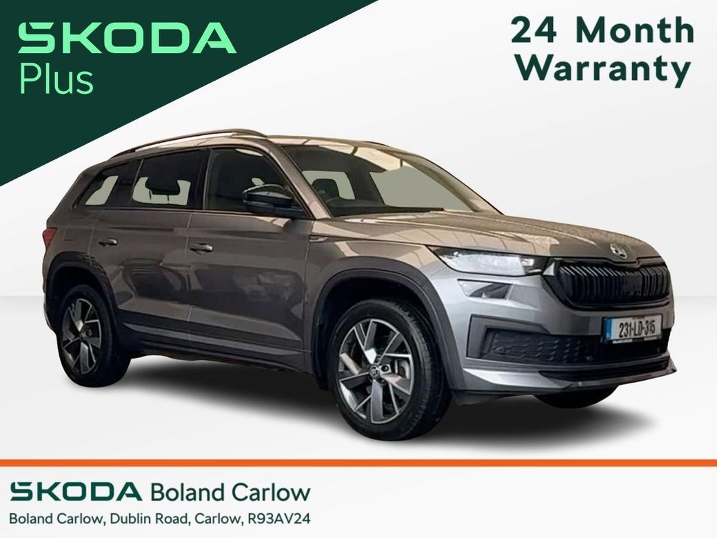 Image for 2023 Skoda Kodiaq 2.0TDI DSG SPORTLINE *4.9% APR* €100 PER WEEK ON PCP