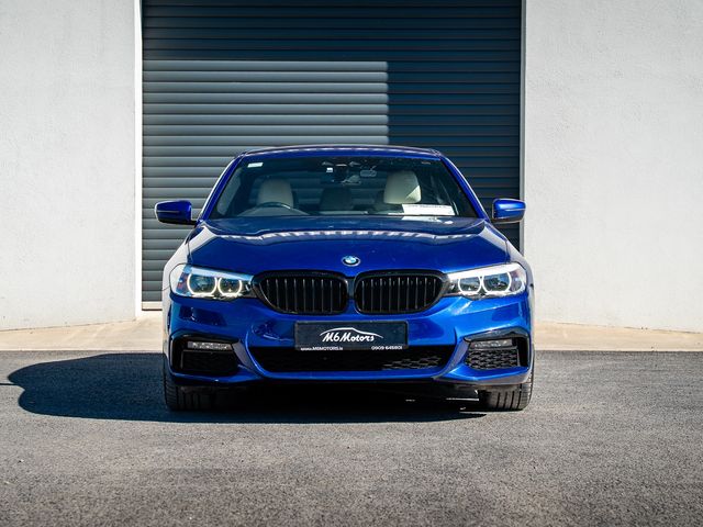 Image for 2019 BMW 5 Series 520D M Sport *SAN MARINO BLUE*
