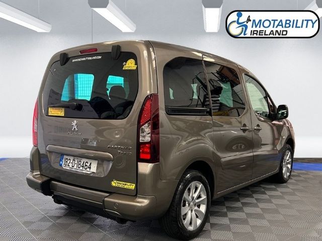 Image for 2018 Peugeot Partner Tepee Wheelchair Accessible