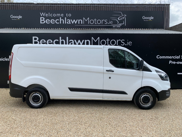 Image for 2022 Ford Transit Custom 2.0 TDCI 105 PS LWB VAN // PRICE EXCL. VAT // ONE OWNER // GREAT CONDITION // FULL SERVICE HISTORY // 01/27 CVRT // 