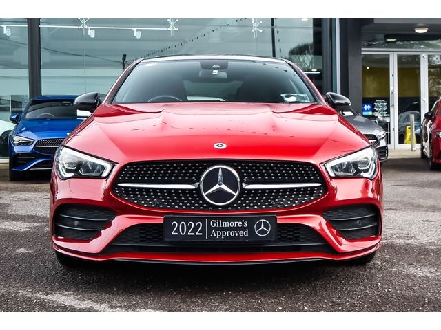 Image for 2022 Mercedes-Benz CLA Class 200d AMG Pan Roof Night Pack