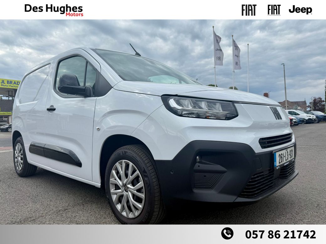 Image for 2026 Fiat Doblo Tecnico Plus A/T 1.5 130bhp
