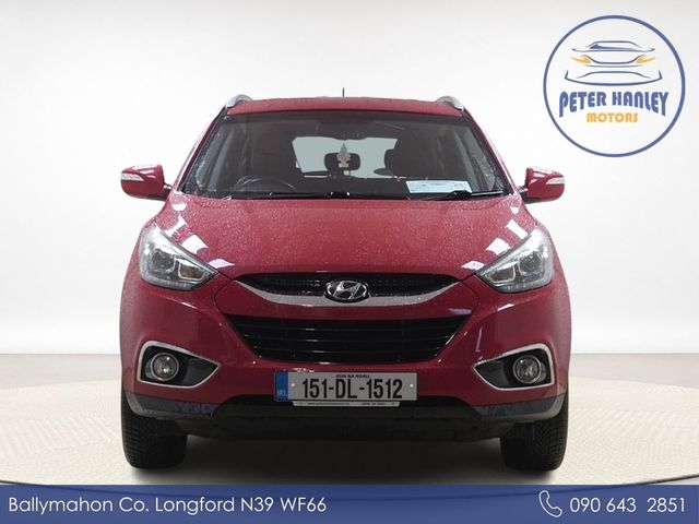 Image for 2015 Hyundai ix35 1.7 Diesel Executive 2WD 115hp