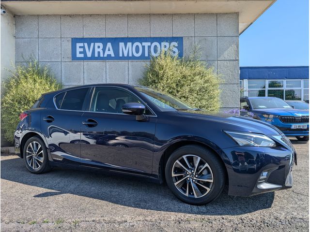 Image for 2020 Lexus CT 200h VERSION C AUTOMATIC HYBRID 1.8 PETROL //LOW MILES//ADAPTIVE CRUISE CONTROL//KEYLESS ENTRY//HEATED SEATS//REVERSE CAMERA//