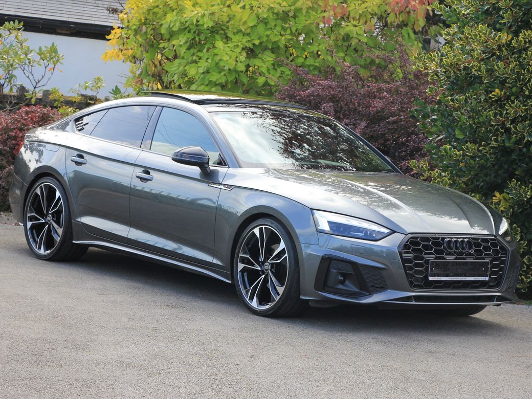 Image for 2023 Audi A5 Black Edition * Tilt and Slide Sunroof * Extra spec 