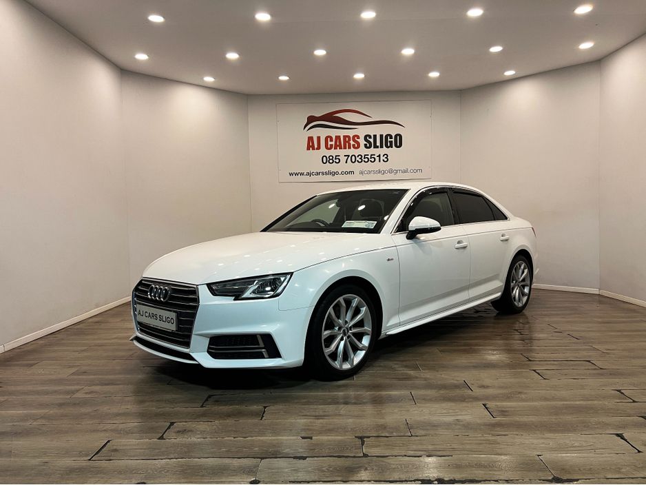 Image for 2017 Audi A4 LIMOUSINE 2.0 TDI S LINE 4DR