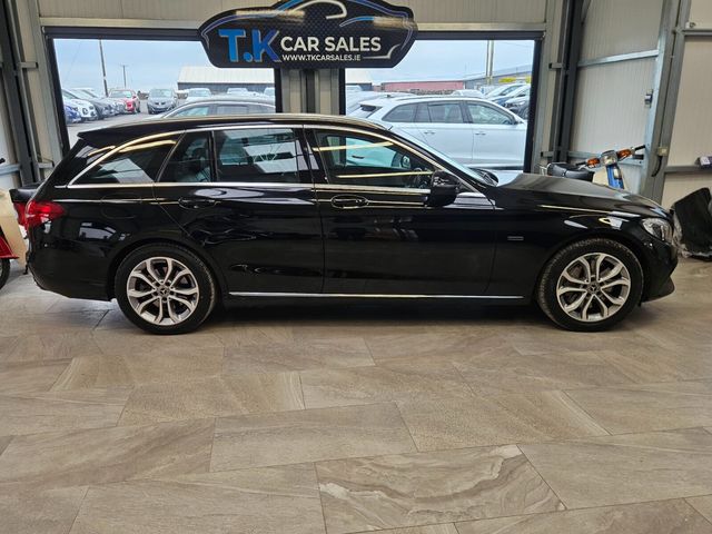 Image for 2018 Mercedes-Benz C Class C 350 E A/T