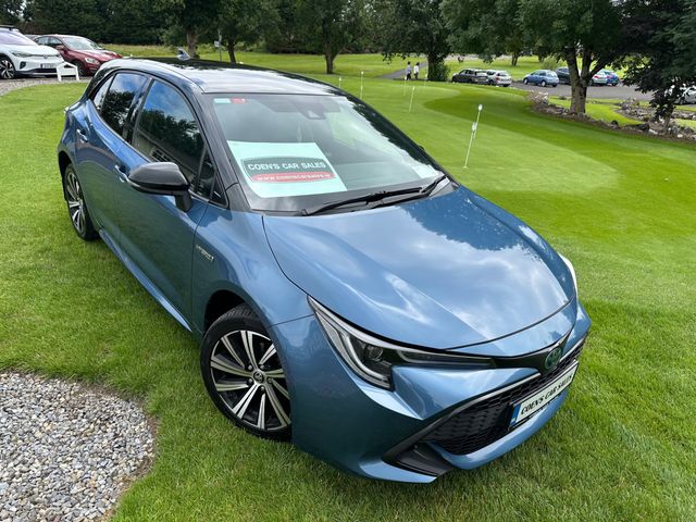 Image for 2021 Toyota Corolla 1.8 Petrol Hybrid Luna Sport 