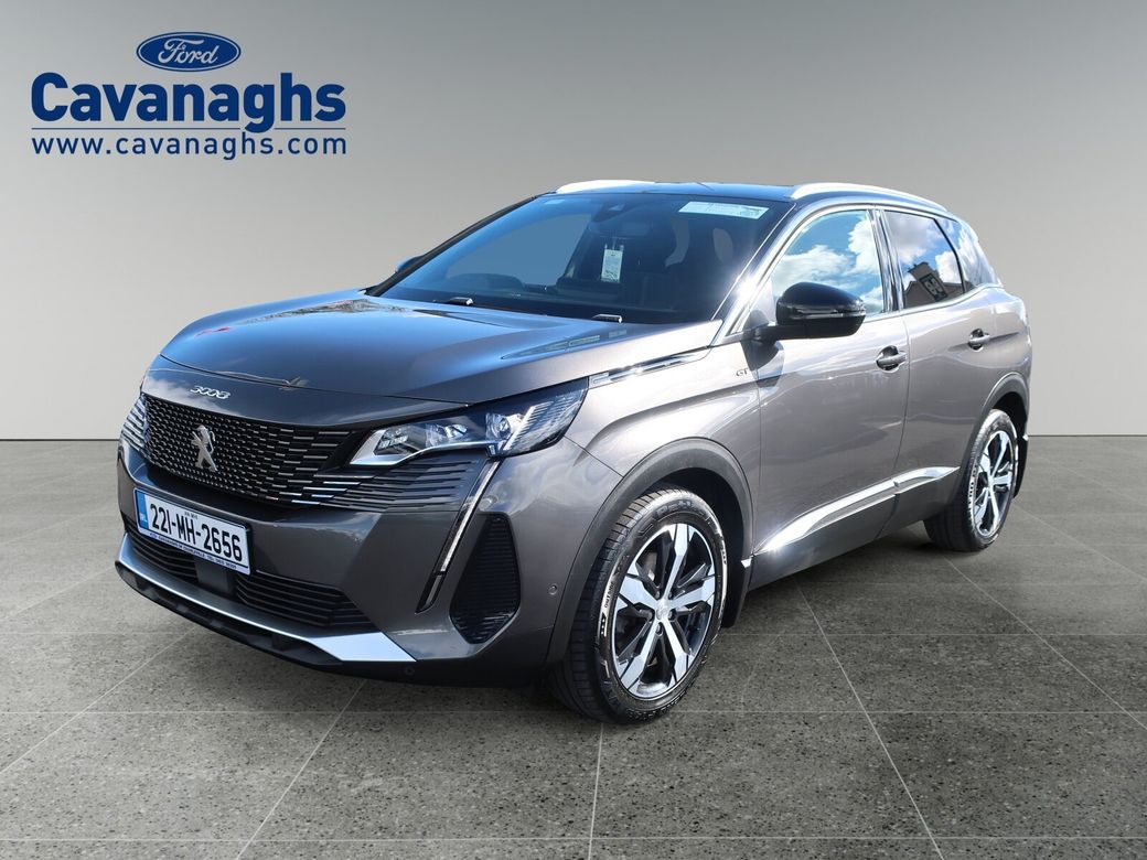 Image for 2022 Peugeot 3008 1.5 BlueHDi 130bhp GT Auto