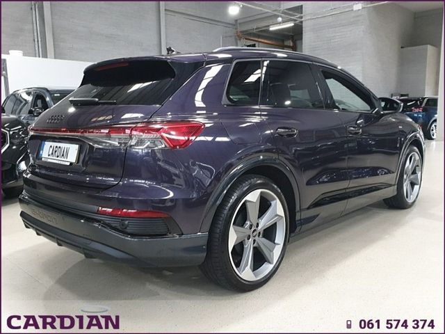 Image for 2026 Audi Q4 e-tron Q4 E-Tron Black Edition 45 Black Edition 45 286 Electric 82kWh Auto