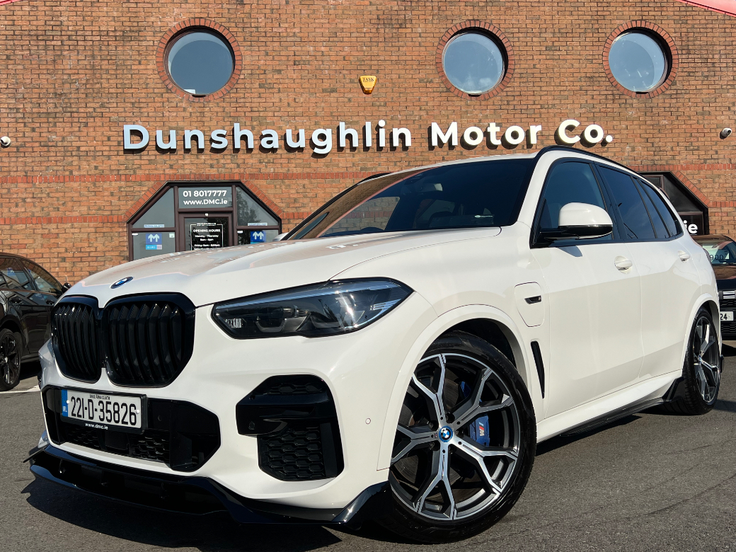 Image for 2022 BMW X5 XDRIVE 45e M-SPORT PRO PHEV *HIGH SPEC*