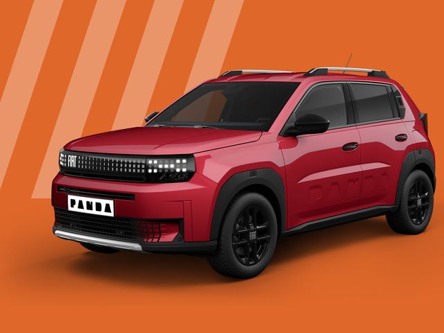 Image for 2026 Fiat Grande Panda ICON Electric