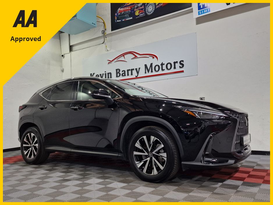 Image for 2024 Lexus NX 450H+ 2.5 PHEV PREMIUM PACK 4WD AUTOMATIC **ONE OWNER / HIGH SPEC / ADAPTIVE CRUISE CONTROL / BLIND SPOT ASSIST / ELECTRIC BOOTLID / FULL BLACK LEATHER / HEATED FRONT SEATS / WIRELESS PHONE CHARGING**