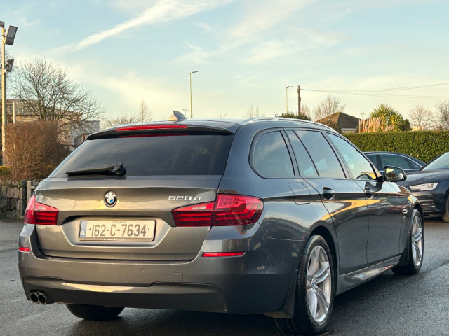 Image for 2016 BMW 5 Series 520D M SPORT TOURING AUTO *LOW KMS*