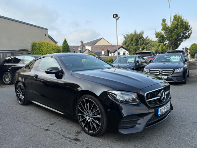 Image for 2019 Mercedes-Benz E Class E220D Coupe AMG Line Premium 2DR Auto