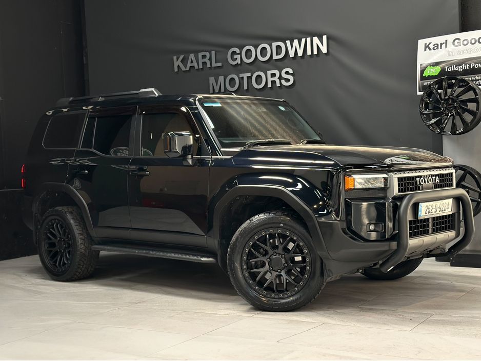 Image for 2025 Toyota Landcruiser 2.8 LWB COMMERCIAL HIGH SPEC