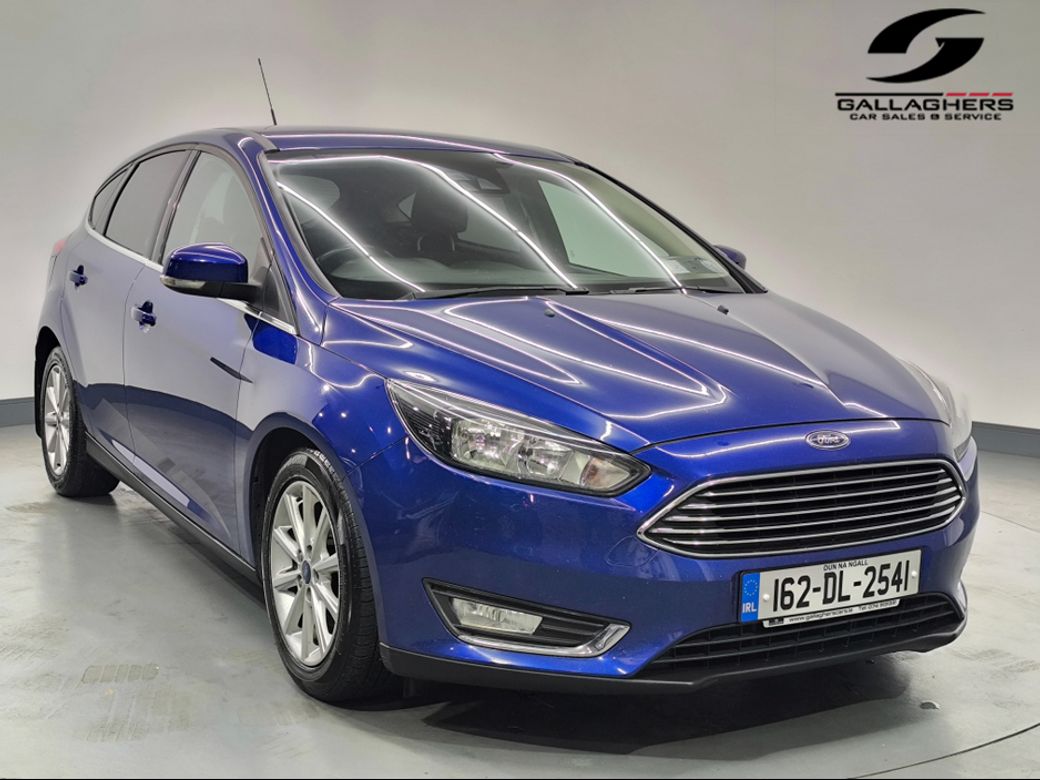 Image for 2016 Ford Focus (162) TITANIUM 1.5 TDCI 120PS