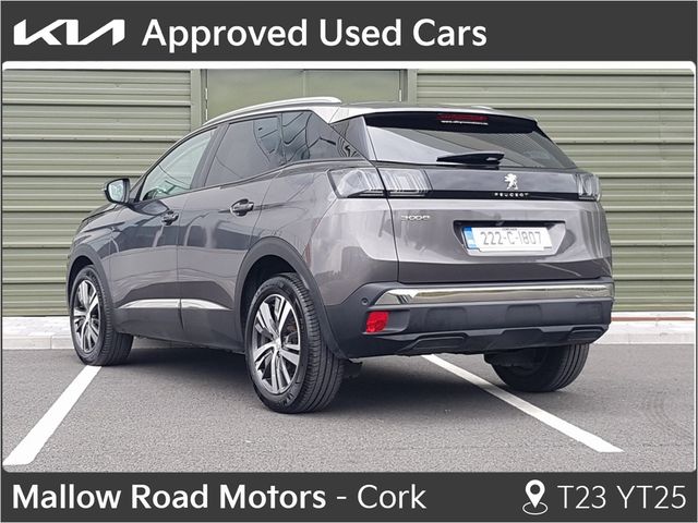 Image for 2022 Peugeot 3008 FL ALLURE 1.5 BLUE HDI 13 130 6.2