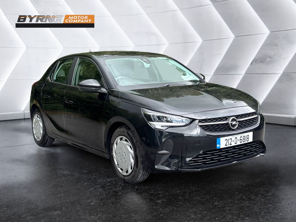 Image for 2021 Opel Corsa My21-s-1.2 75ps-pet-5sp 4DR