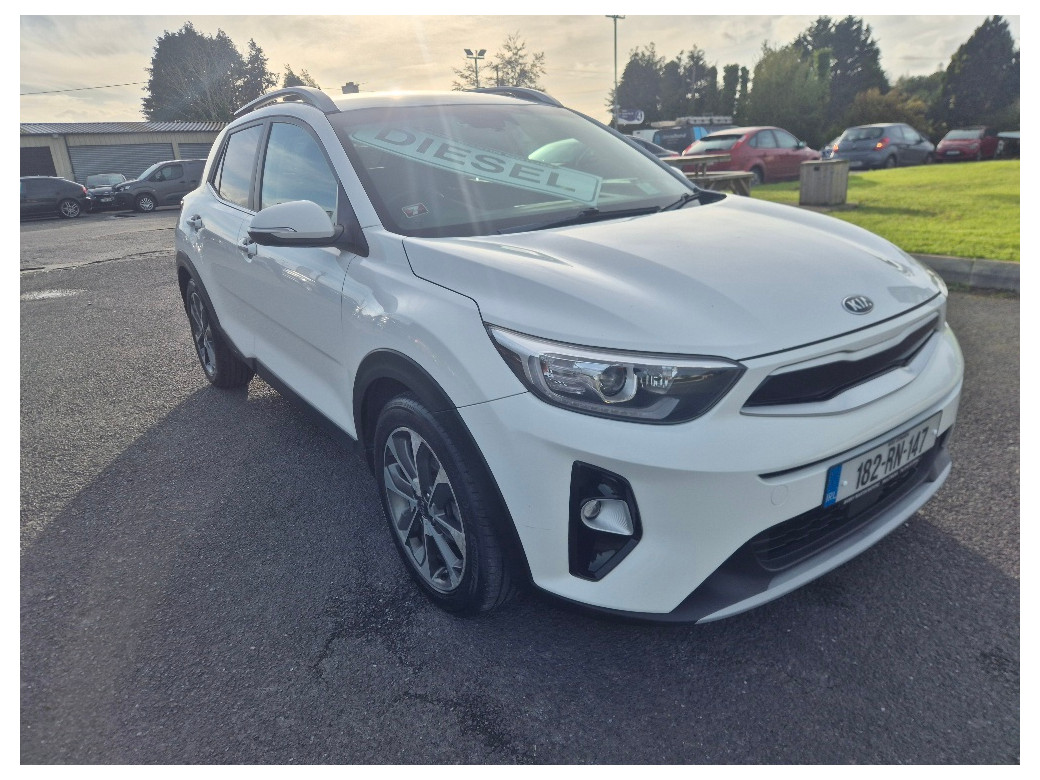 Image for 2018 Kia Stonic 1.6crdi Diesel K3 Edition 5DR