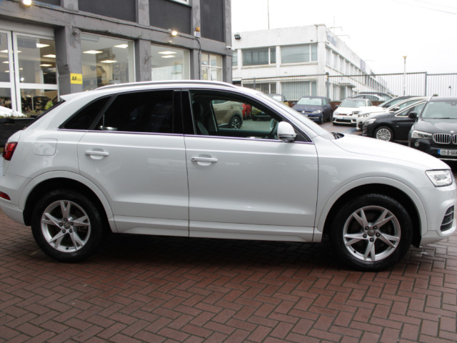 Image for 2017 Audi Q3 1.4TFSI SPORTLINE 5DR ESTATE AUTO // FULL BLACK LEATHER // BUY WITH CONFIDENCE AA AND SIMI APPROVED DEALER 2026 // FINANCE ARRANGED // ALL TRADE INS WELCOME //