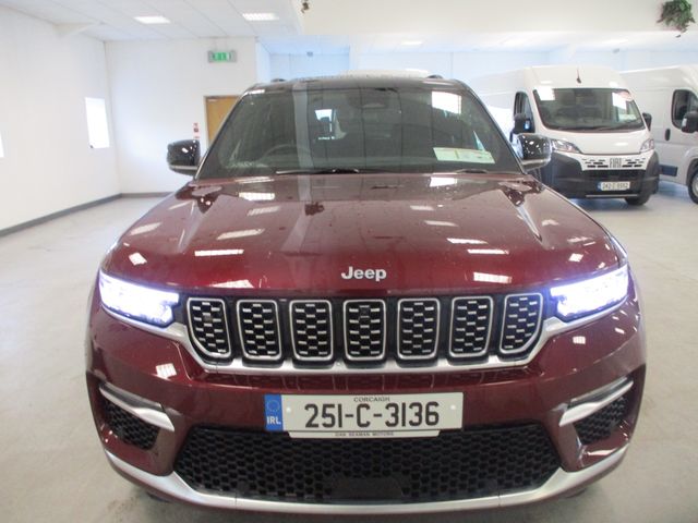 Image for 2025 Jeep Grand Cherokee Summit PHEV Two Tone 4x4 New Model