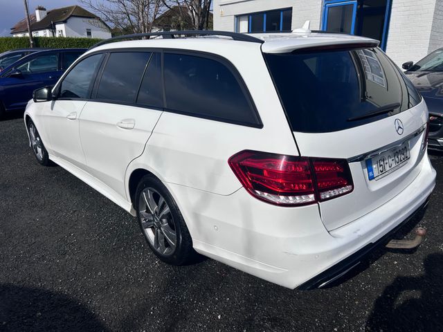 Image for 2015 Mercedes-Benz E Class 2015 MERCEDES E220d ESTATE AMG PREMIUM PLUS AUTO