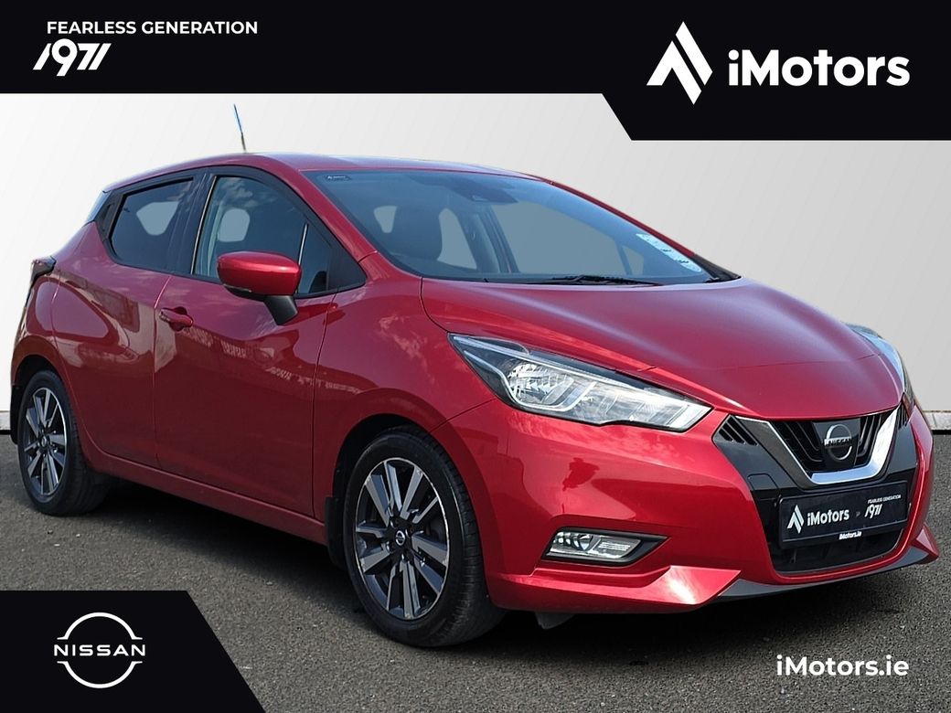 Image for 2018 Nissan Micra N-connecta 5DR