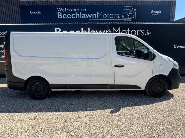 Image for 2018 Opel Vivaro 1.6 CDTI 120 PS LWB VAN // NO VAT // 06/26 CVRT // DOCUMENTED SERVICE HISTORY // GOOD CONDITION // 