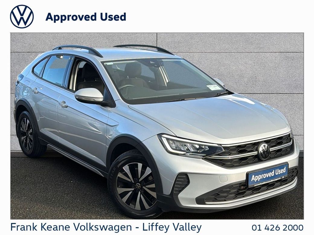 Image for 2023 Volkswagen Taigo LIFE 1.0 TSI 95HP *REFLEX SILVER* *ABERDEEN ALLOYS**REAR VIEW CAMERA* *ONE OWNER* *PCP FINANCE AVAILABLE* *CARPLAY & ANDROID AUTO*