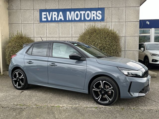 Image for 2024 Opel Corsa GS AUTOMATIC 1.2 PETROL //LOW MILES//REVERSE CAMERA//HEATED SEATS AND STEERING WHEEL//BLIND SPOT WARNING//