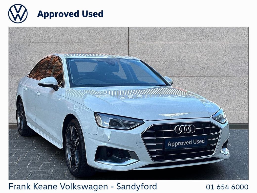 Image for 2023 Audi A4 SE S-tronic 30 TDI 136HP AUTO @Frank Keane Volkswagen South Dublin